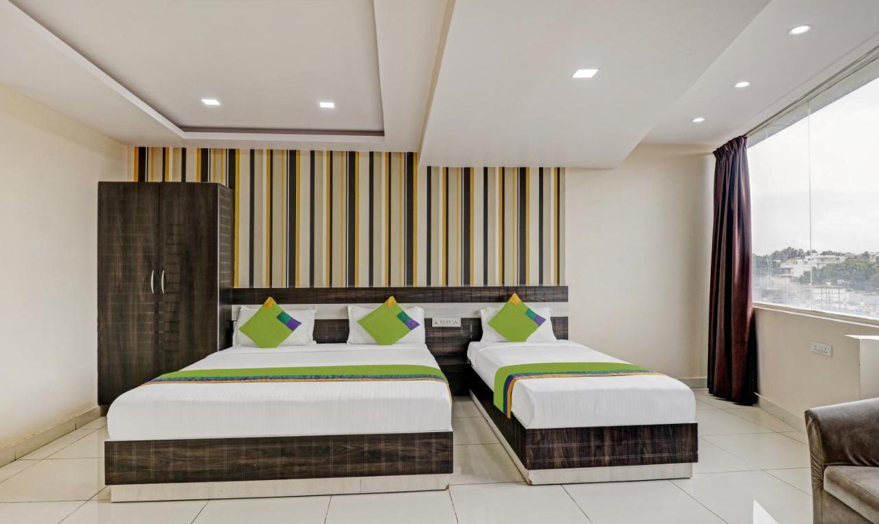 Fabhotel Rotano Suites - Yelahanka Bangalore Dış mekan fotoğraf