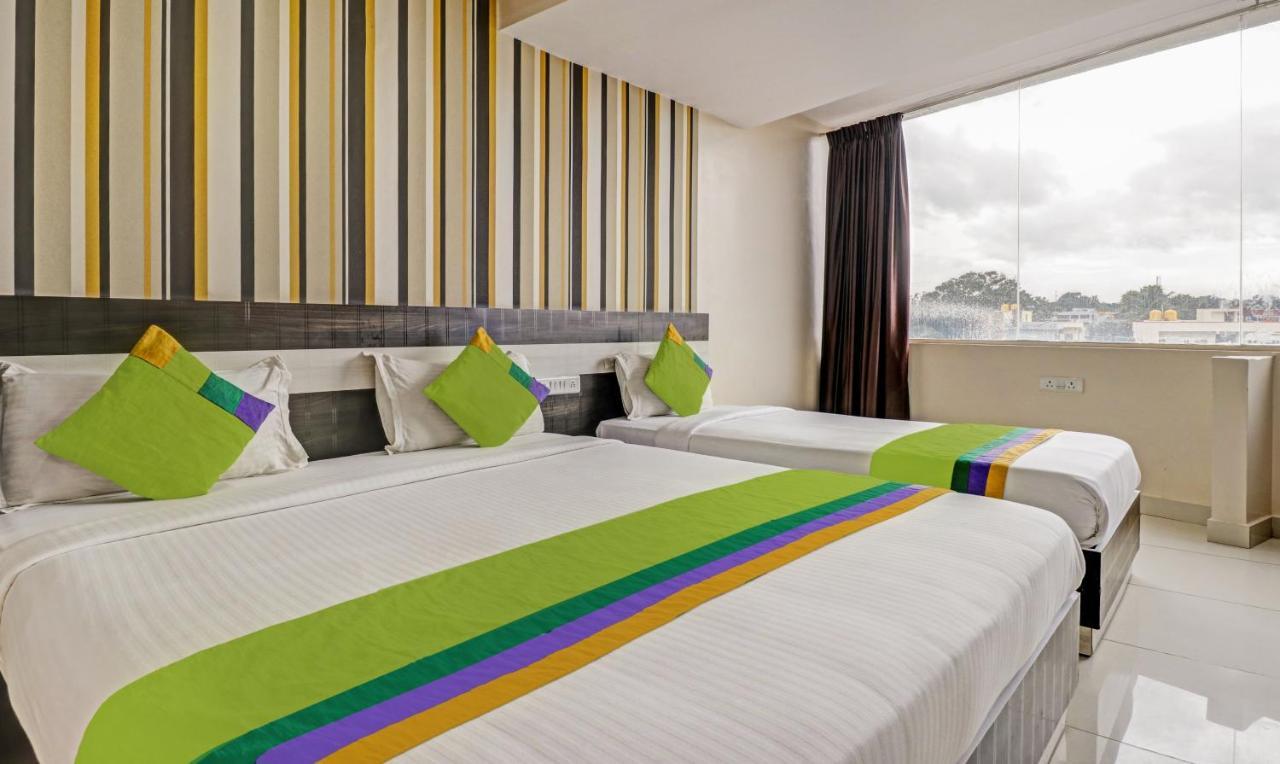 Fabhotel Rotano Suites - Yelahanka Bangalore Dış mekan fotoğraf