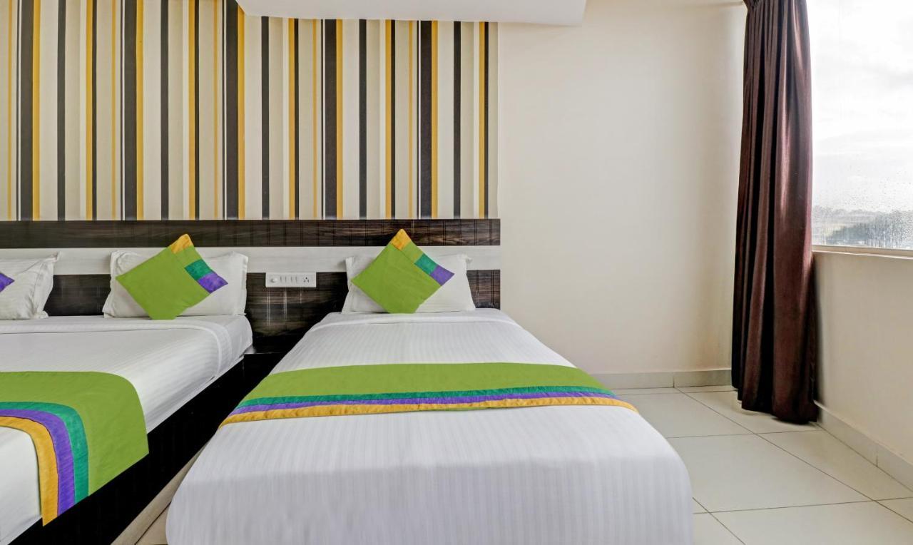 Fabhotel Rotano Suites - Yelahanka Bangalore Dış mekan fotoğraf