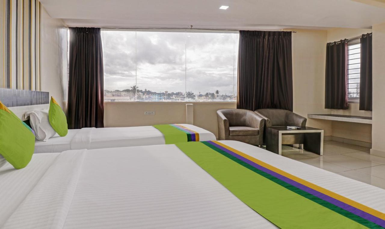 Fabhotel Rotano Suites - Yelahanka Bangalore Dış mekan fotoğraf