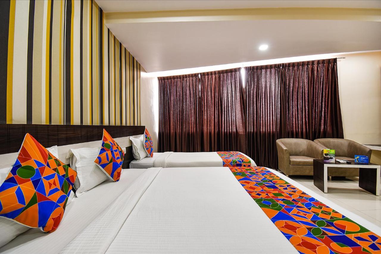 Fabhotel Rotano Suites - Yelahanka Bangalore Dış mekan fotoğraf