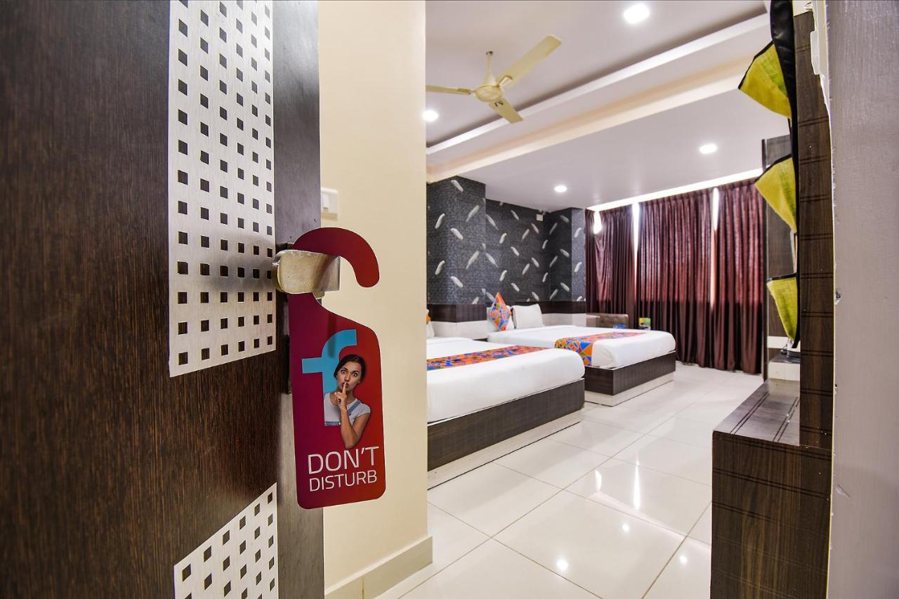 Fabhotel Rotano Suites - Yelahanka Bangalore Dış mekan fotoğraf