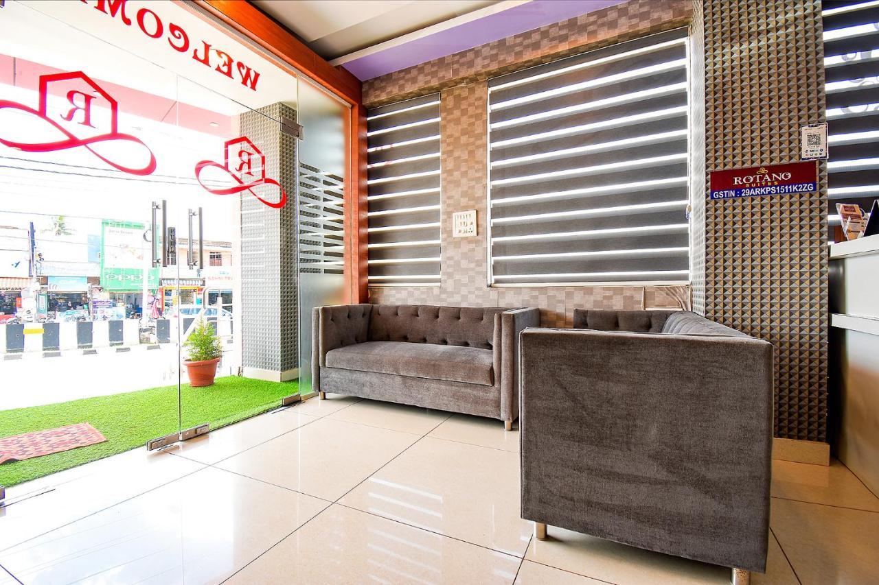 Fabhotel Rotano Suites - Yelahanka Bangalore Dış mekan fotoğraf