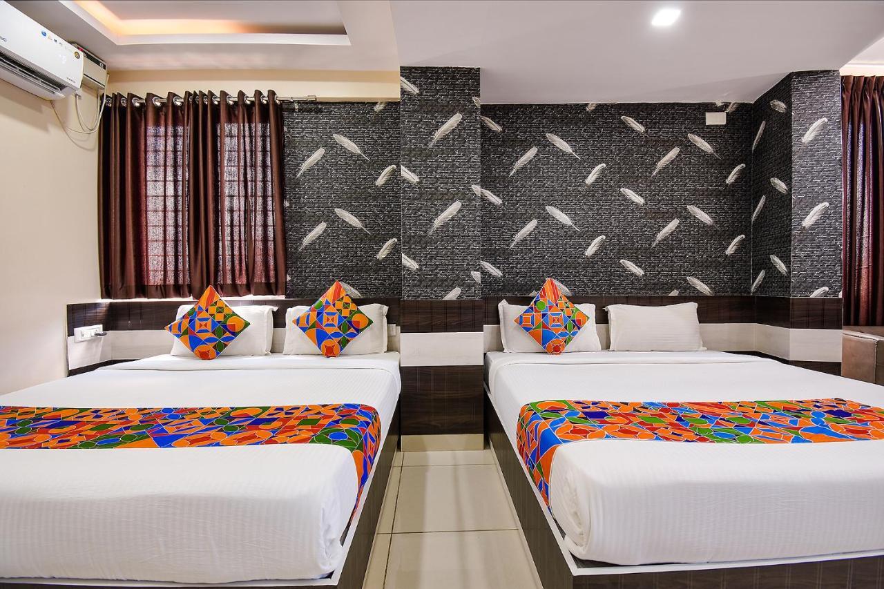 Fabhotel Rotano Suites - Yelahanka Bangalore Dış mekan fotoğraf