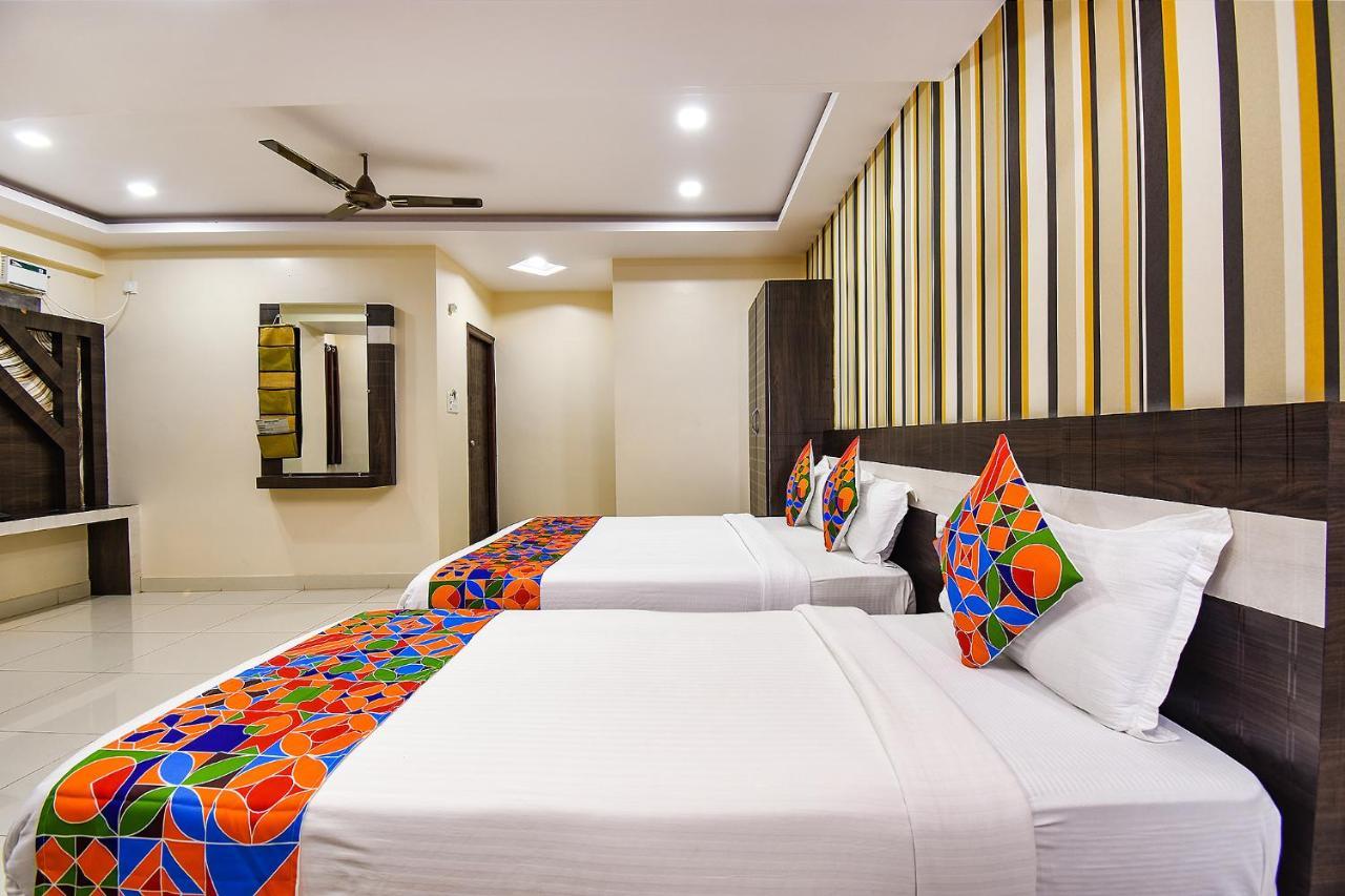 Fabhotel Rotano Suites - Yelahanka Bangalore Dış mekan fotoğraf