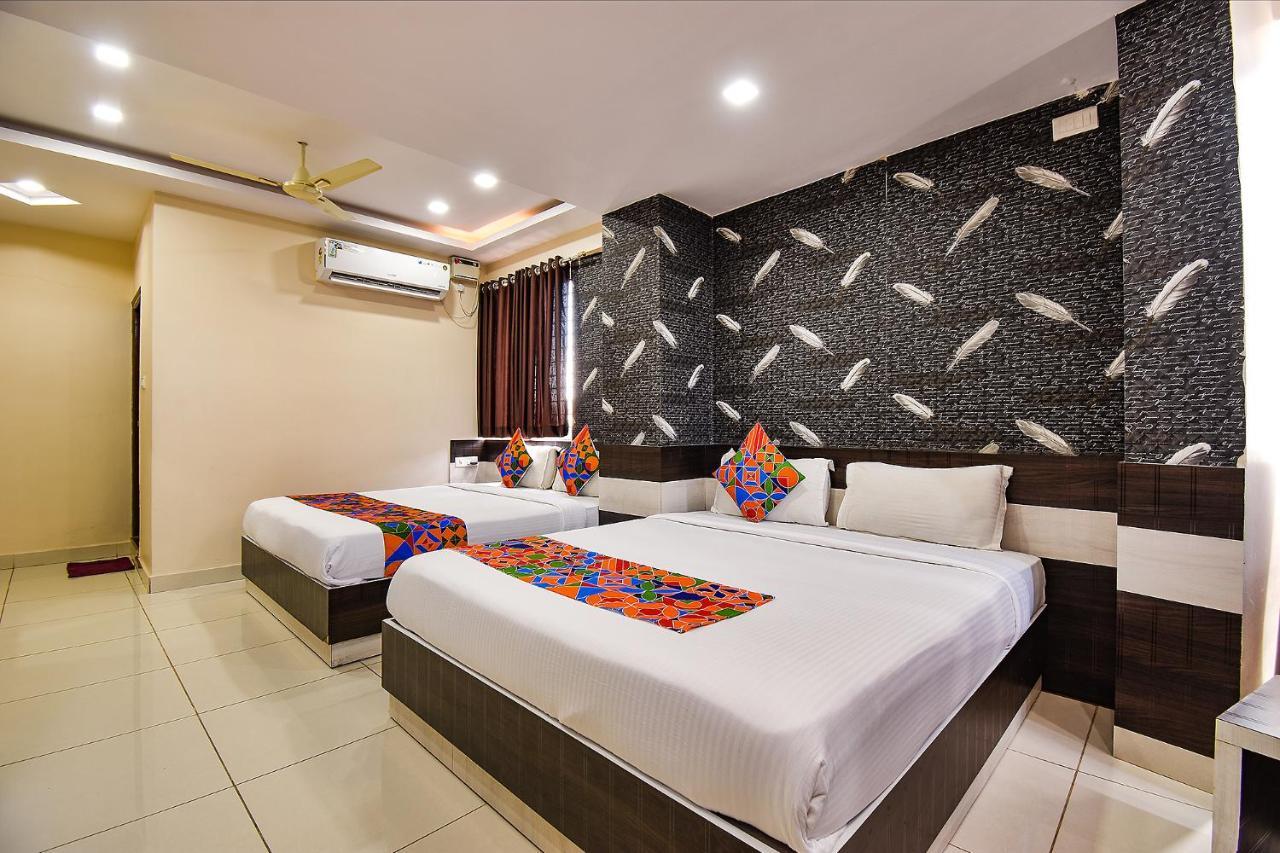 Fabhotel Rotano Suites - Yelahanka Bangalore Dış mekan fotoğraf