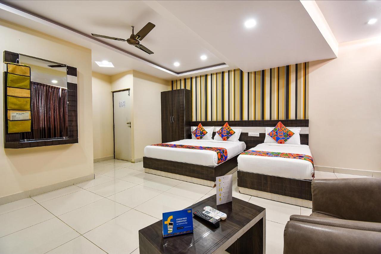 Fabhotel Rotano Suites - Yelahanka Bangalore Dış mekan fotoğraf