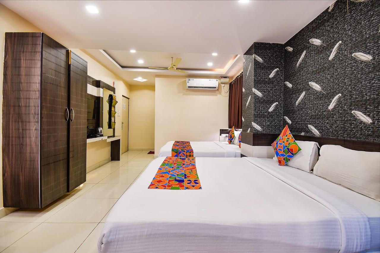Fabhotel Rotano Suites - Yelahanka Bangalore Dış mekan fotoğraf