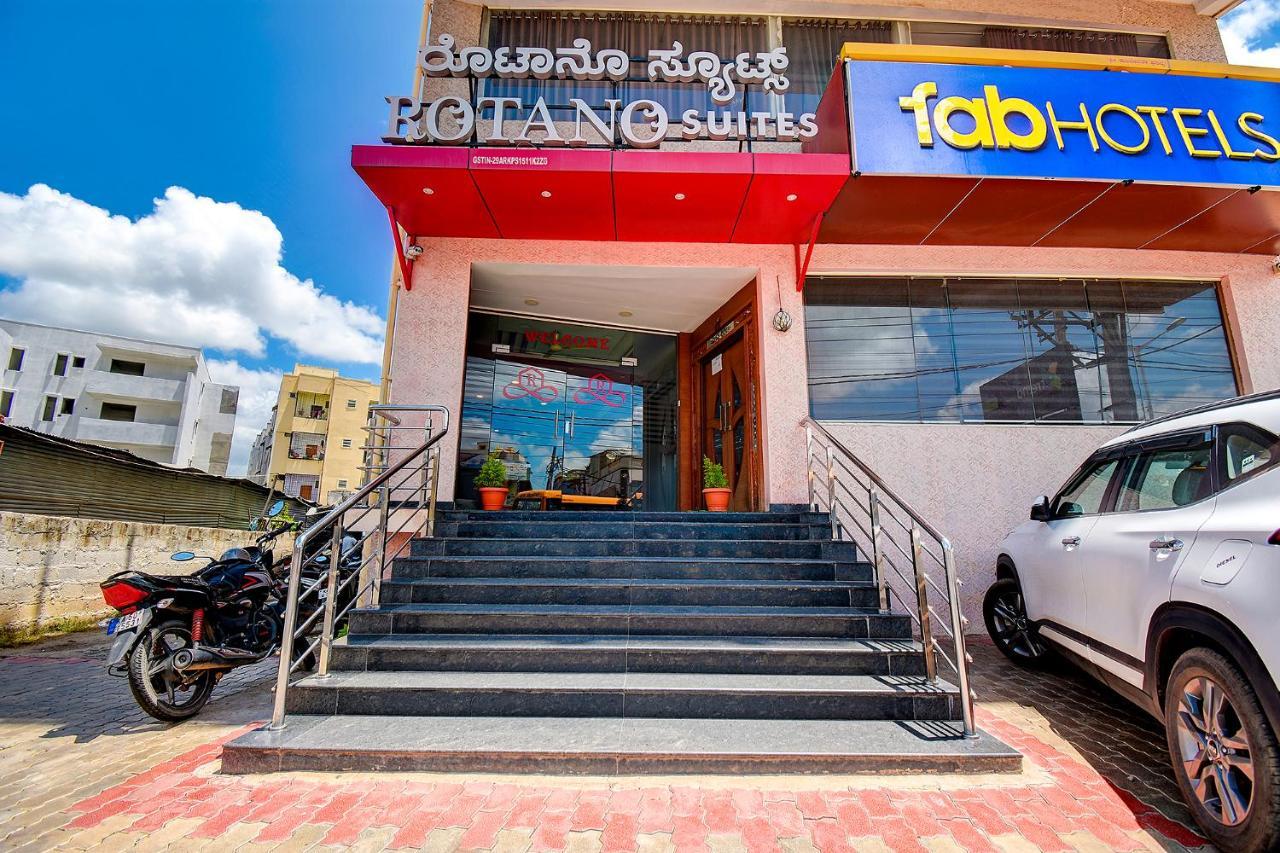 Fabhotel Rotano Suites - Yelahanka Bangalore Dış mekan fotoğraf