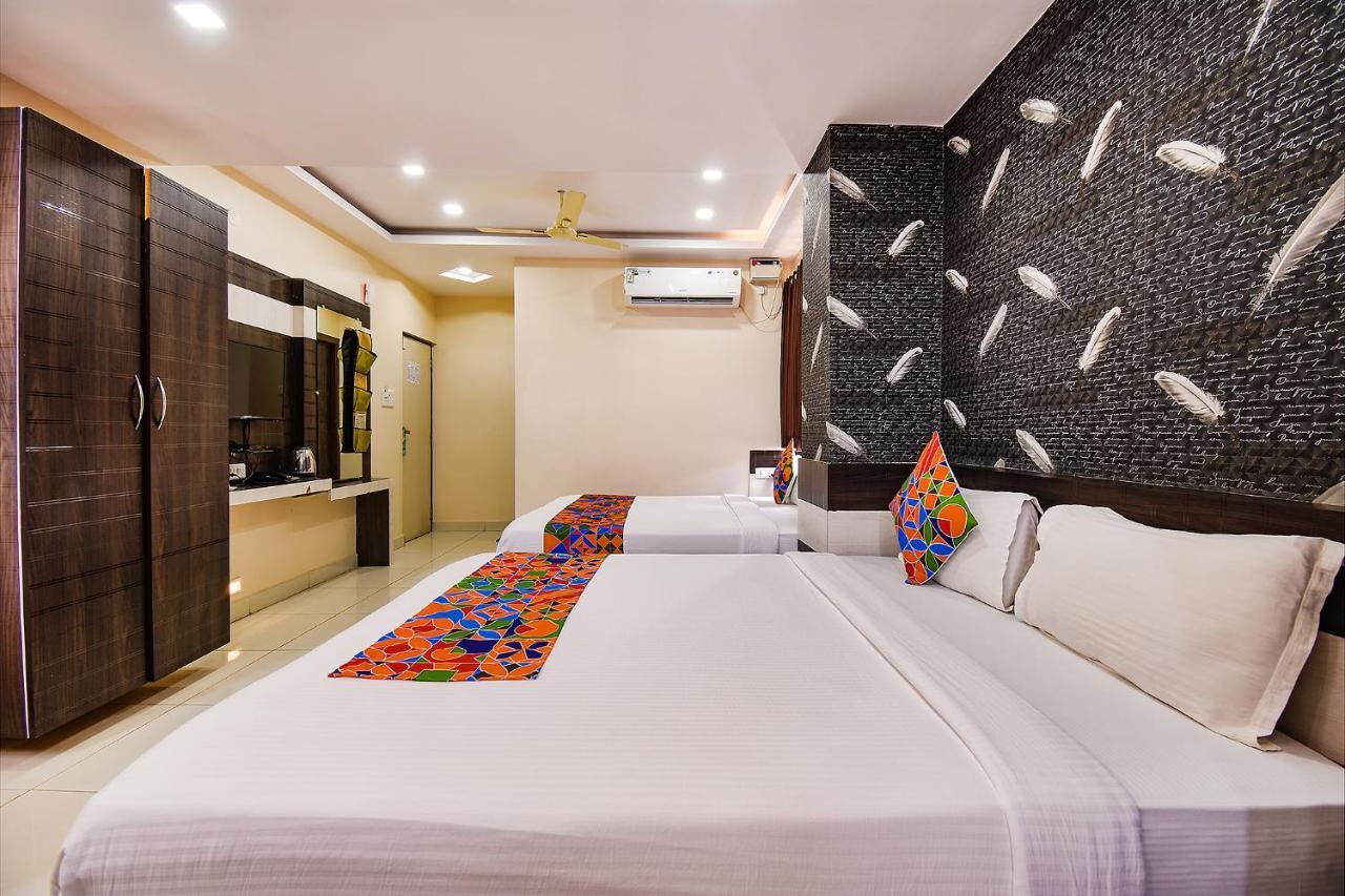 Fabhotel Rotano Suites - Yelahanka Bangalore Dış mekan fotoğraf