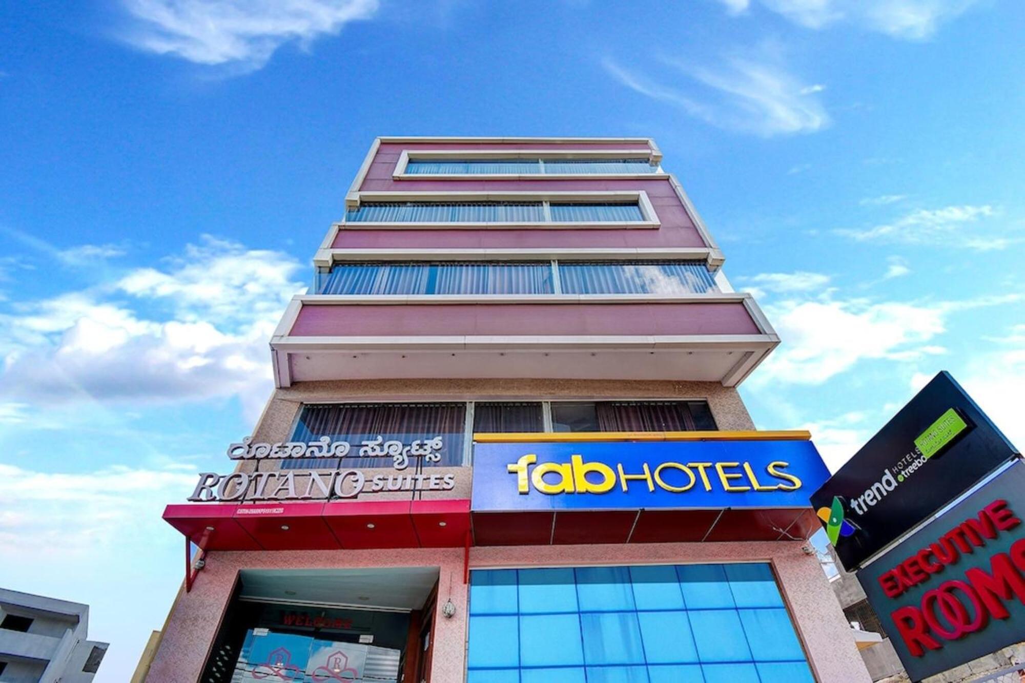 Fabhotel Rotano Suites - Yelahanka Bangalore Dış mekan fotoğraf
