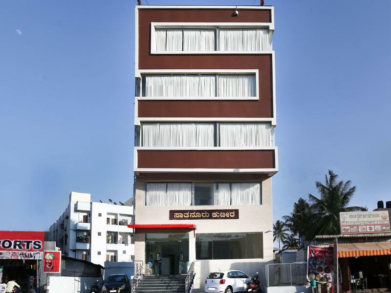 Fabhotel Rotano Suites - Yelahanka Bangalore Dış mekan fotoğraf
